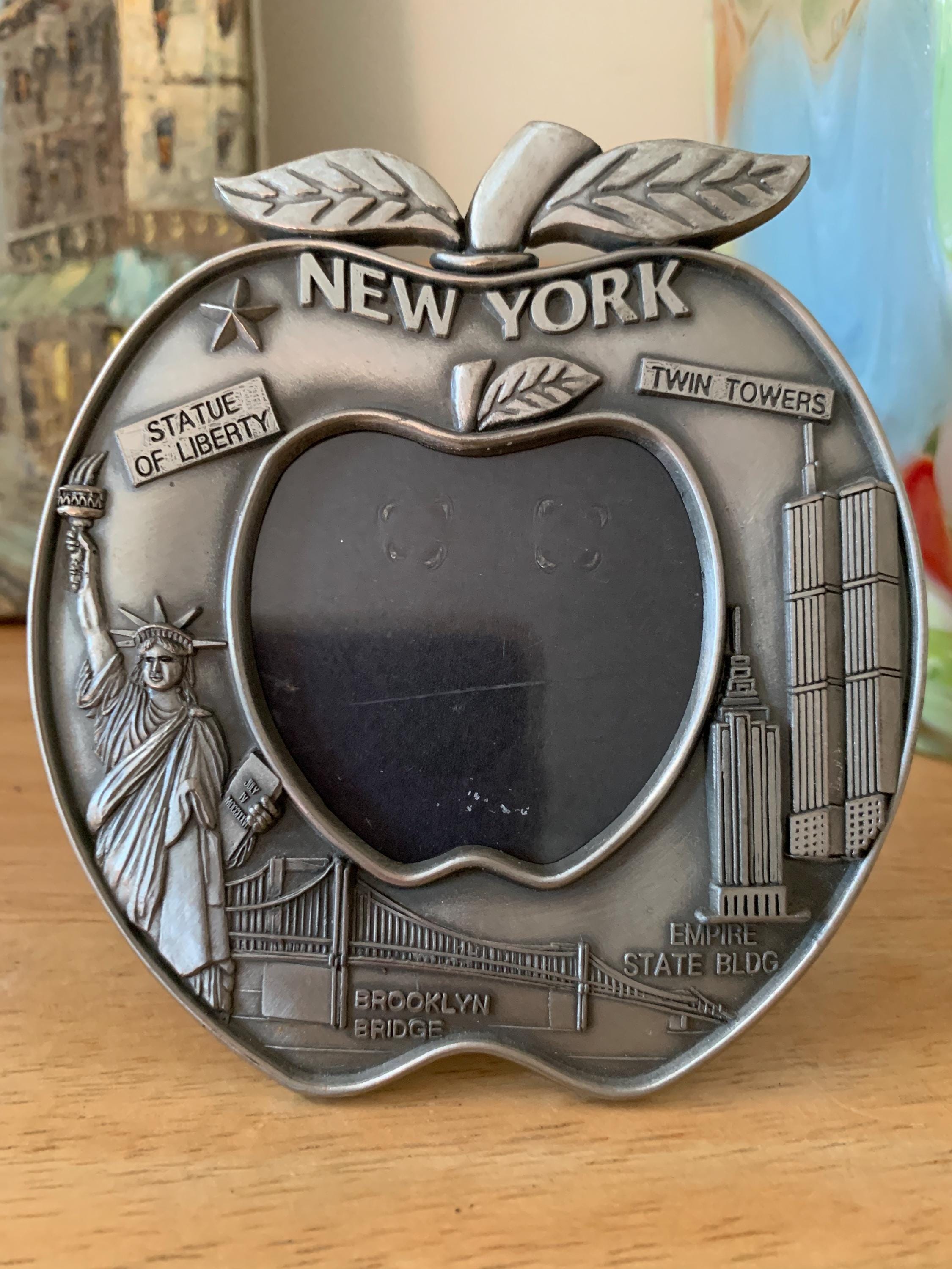 Vintage Twin Towers New York Ornament - Etsy