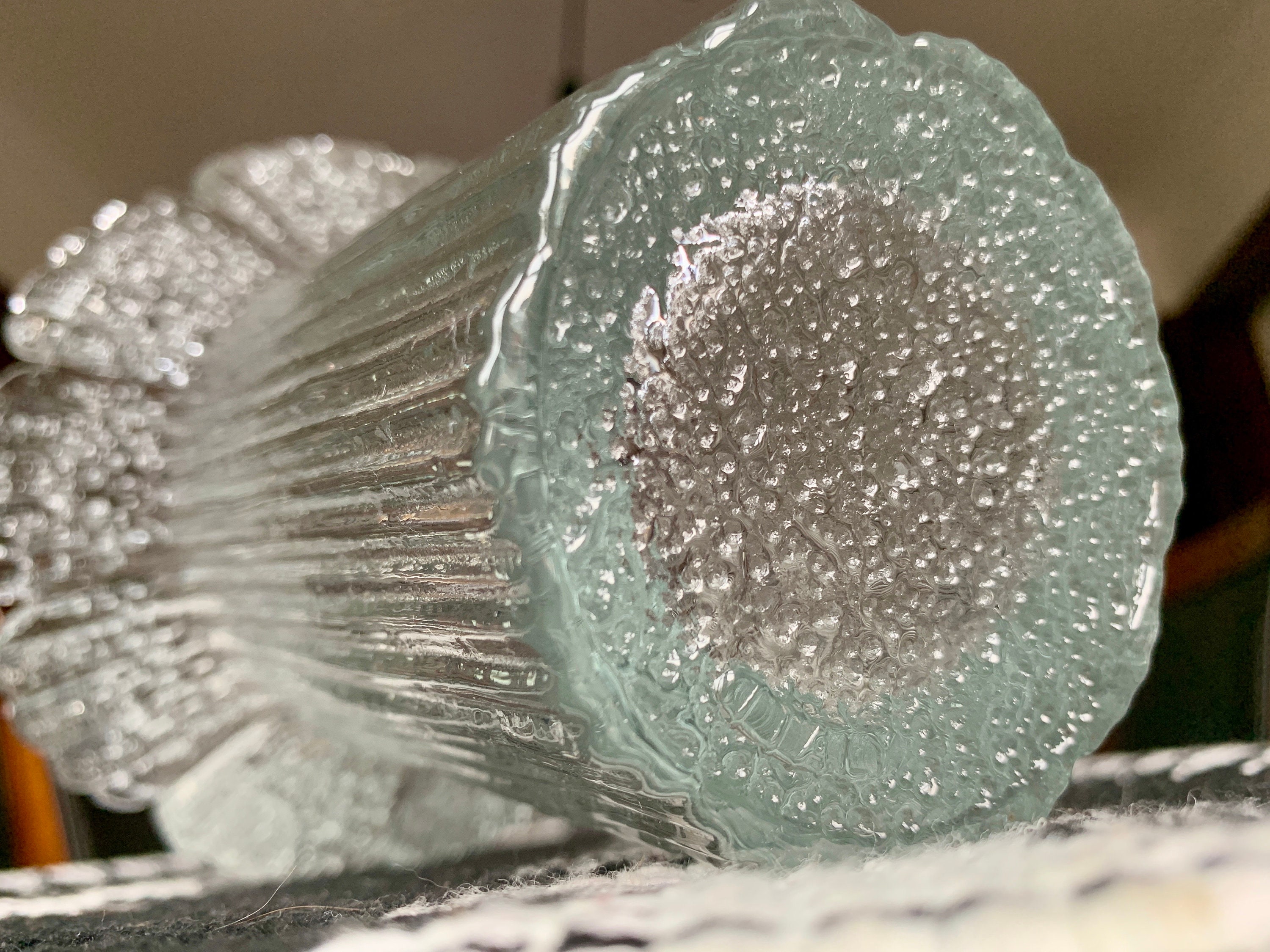 Mid-century 7 1/4”x 7” LASISEPAT MANTSALA of Finland Textured Art