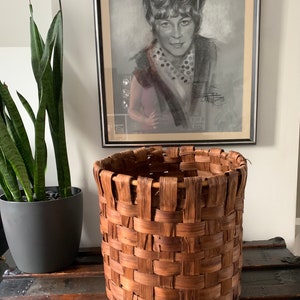 etsy tobacco basket 3 Mini Baskets (small, Medium, Large) Xl Tobacco Basket - Etsy