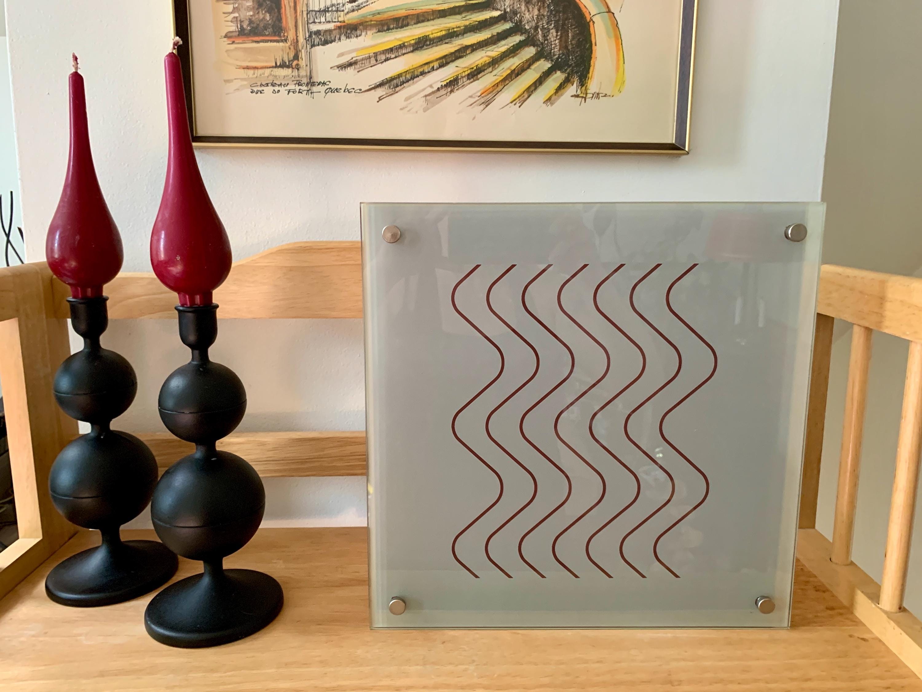 Retired 1990s 12”x 12” IKEA OF SWEDEN “gassa” #18951 Square Post