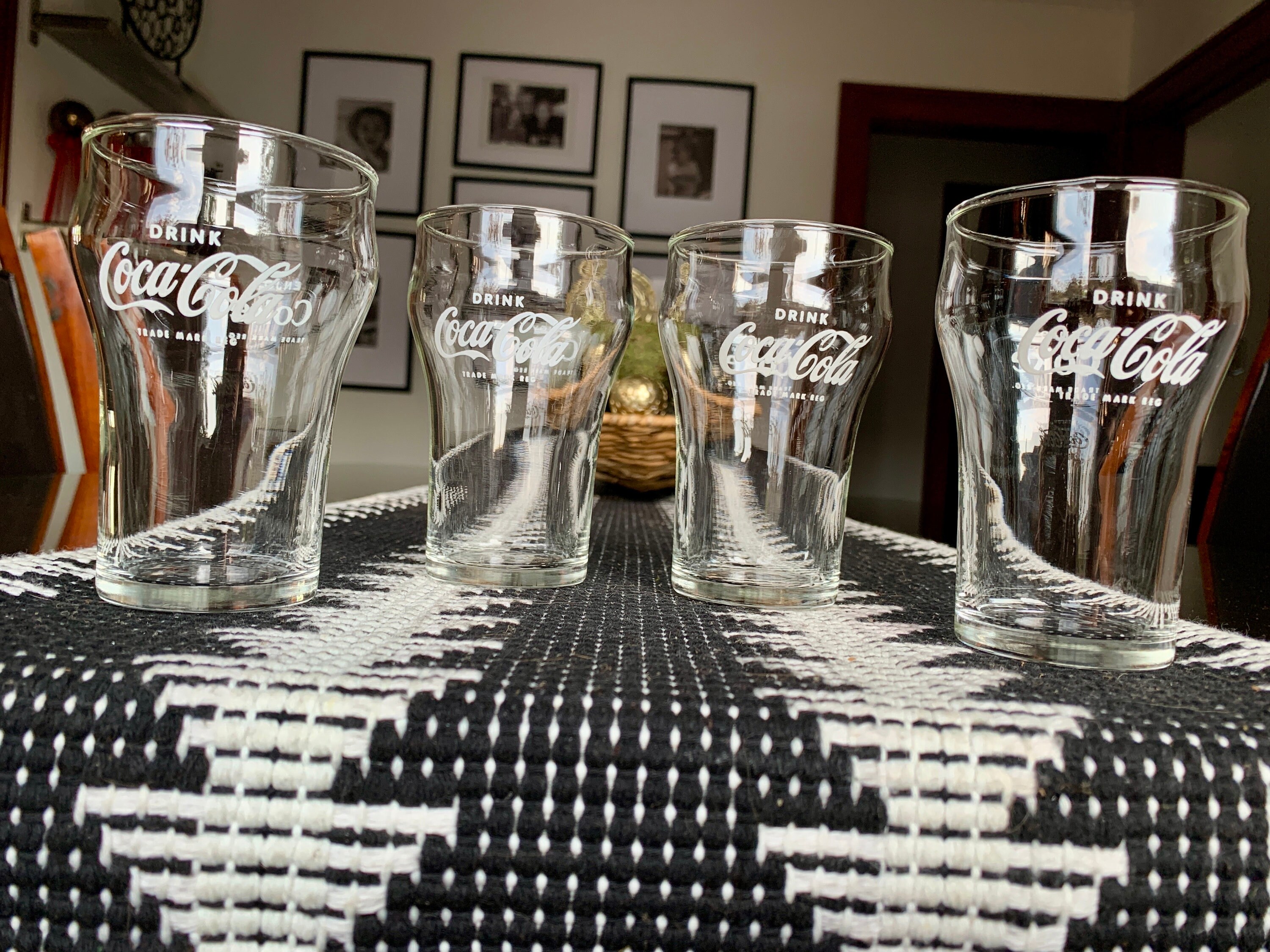 Rare Coke Glasses - Etsy Rare Coke Glasses - Etsy