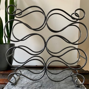 Pewter Wine Rack Etsy