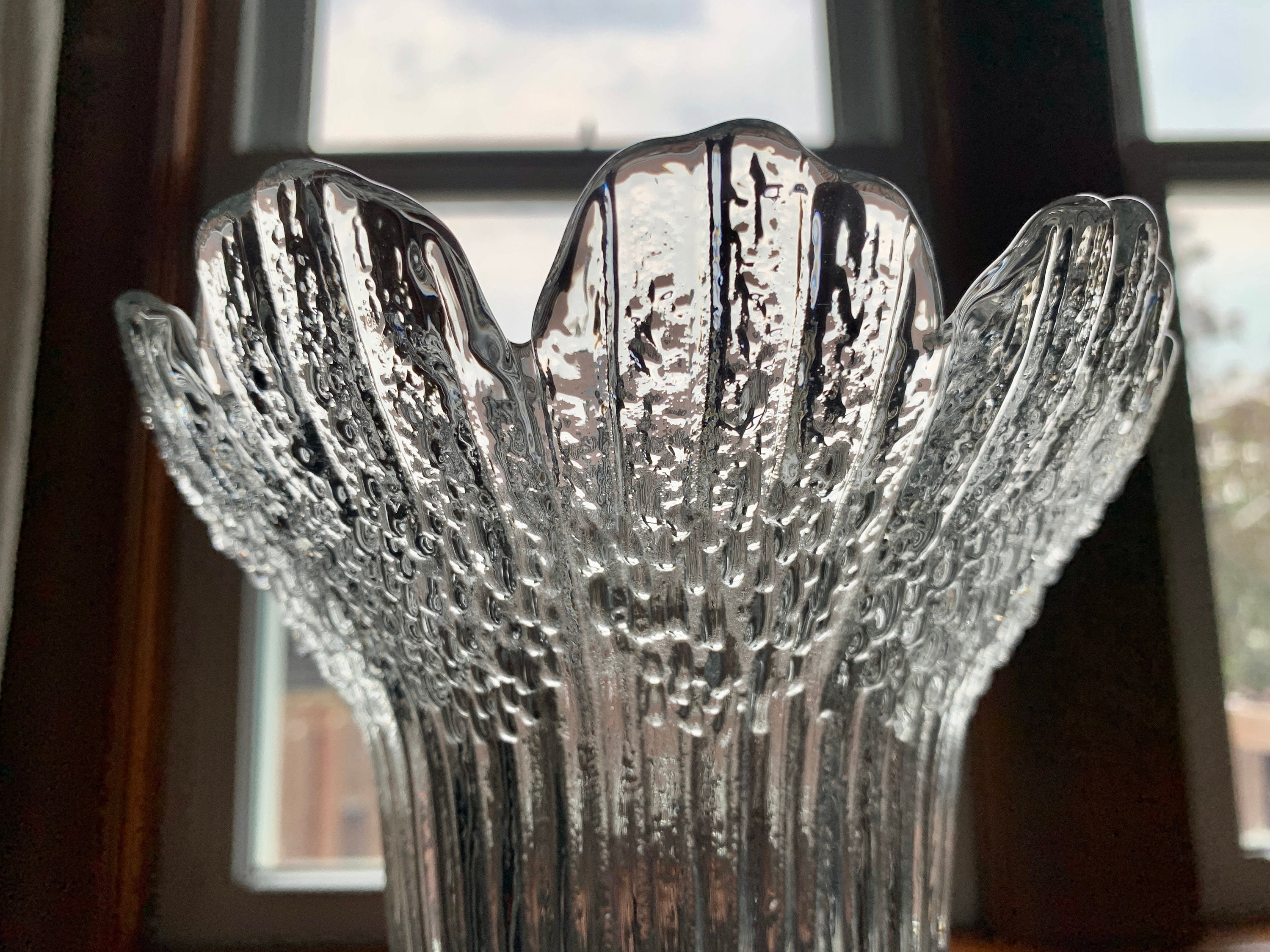 Mid-century 7 1/4”x 7” LASISEPAT MANTSALA of Finland Textured Art