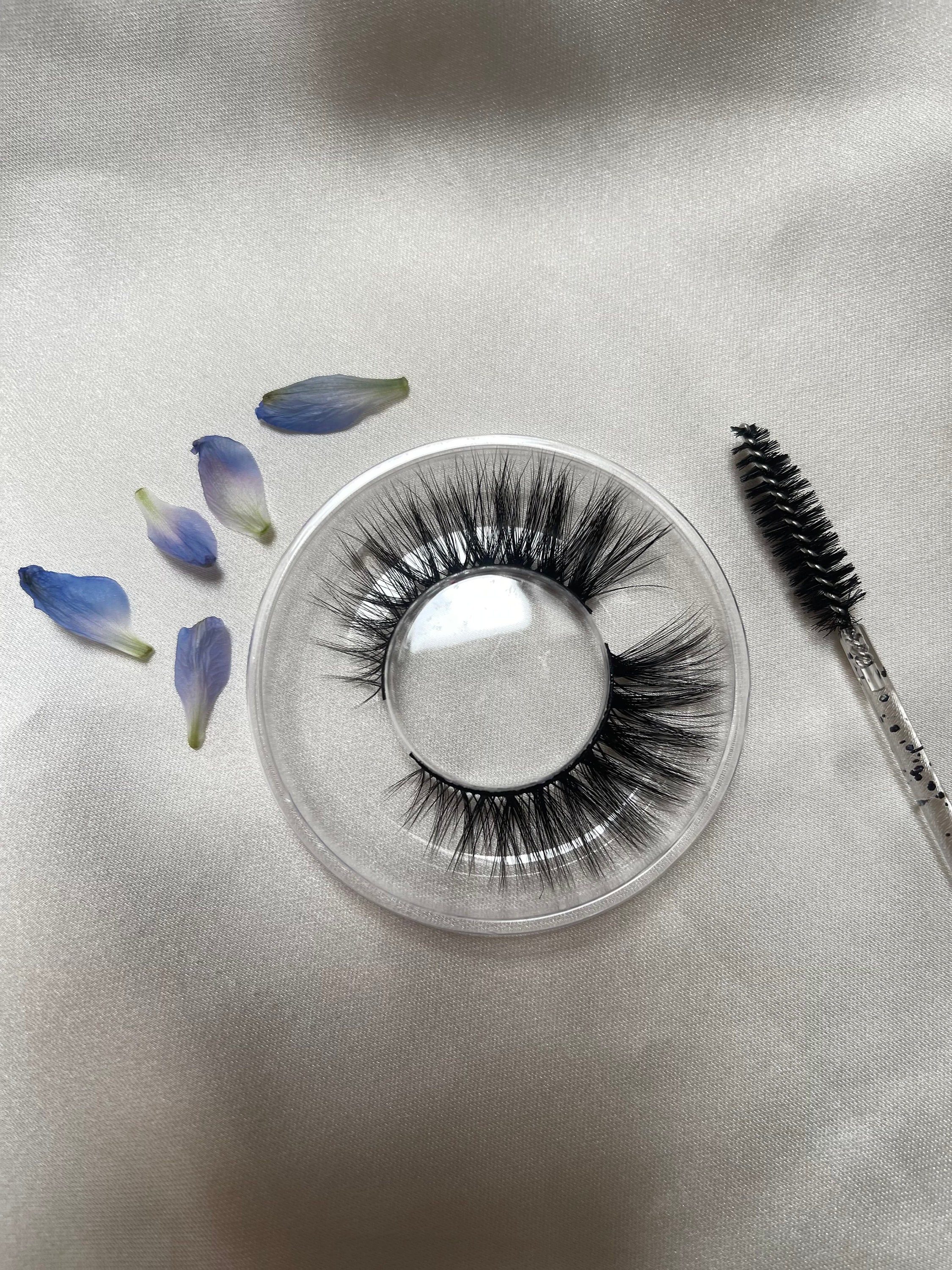 Natrliche falsche wimpern - Etsy.de