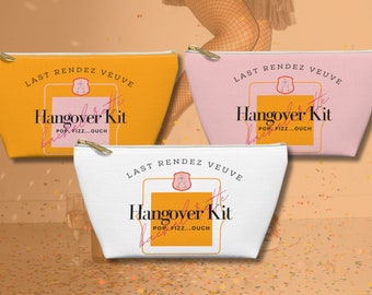 BACHELORETTE PARTY Hangover Kits Veuve Before Vows| Last Rendez Veuve|Wine Bachelorette party| Matching  Veuve Before Vows bachelorette gift