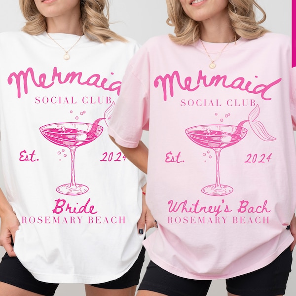 Mermaid Bachelorette - Etsy