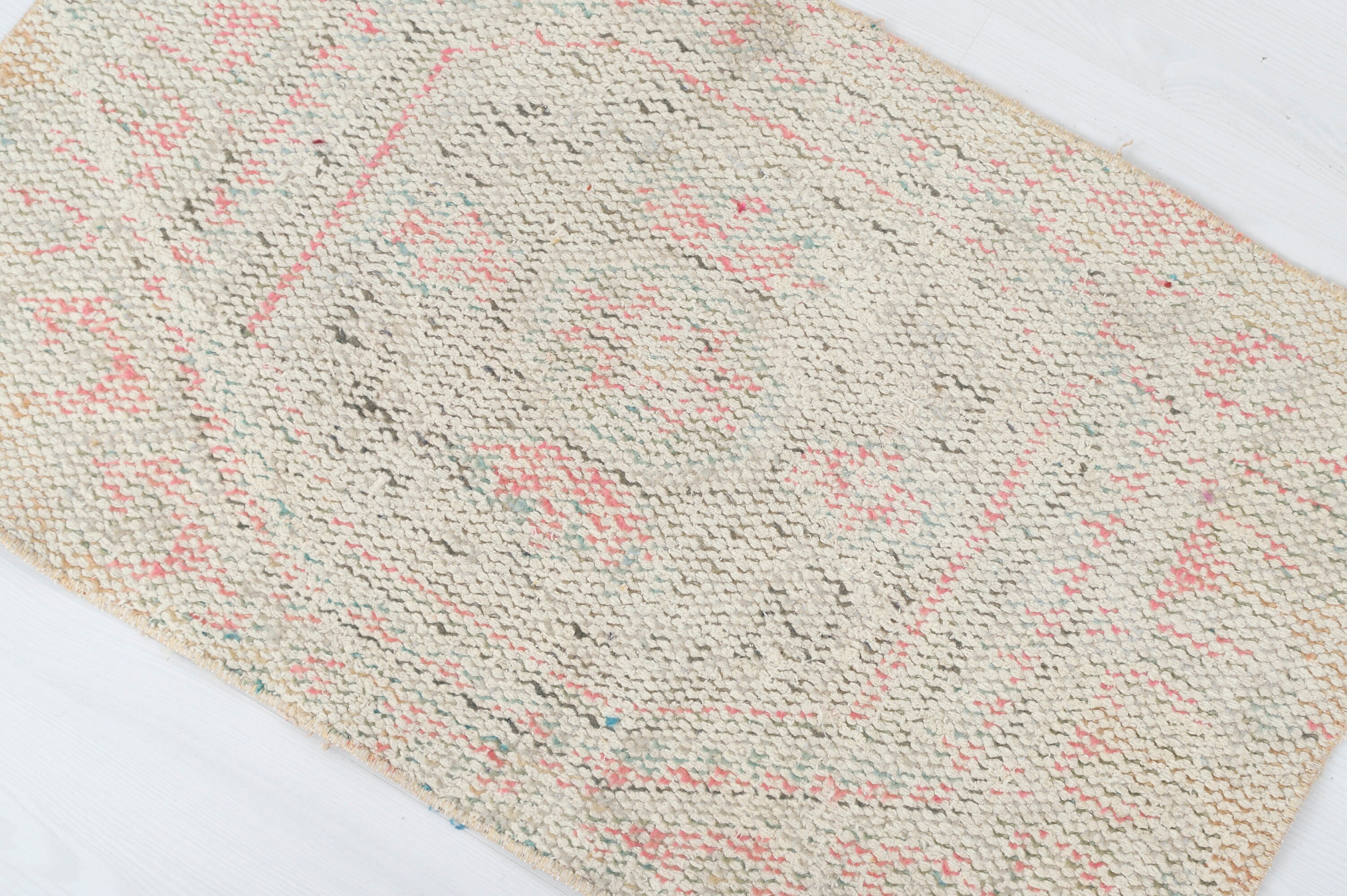 2x3 Door Mat Rug, Turkish Mini Rug, 2x3 Anatolian Rug, Soft Small Rug, Wool Door Mat, Bathroom