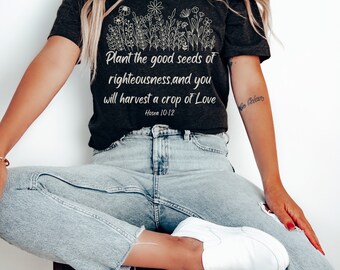 Christian shirt, Bible verse t-shirt, women’s tees
