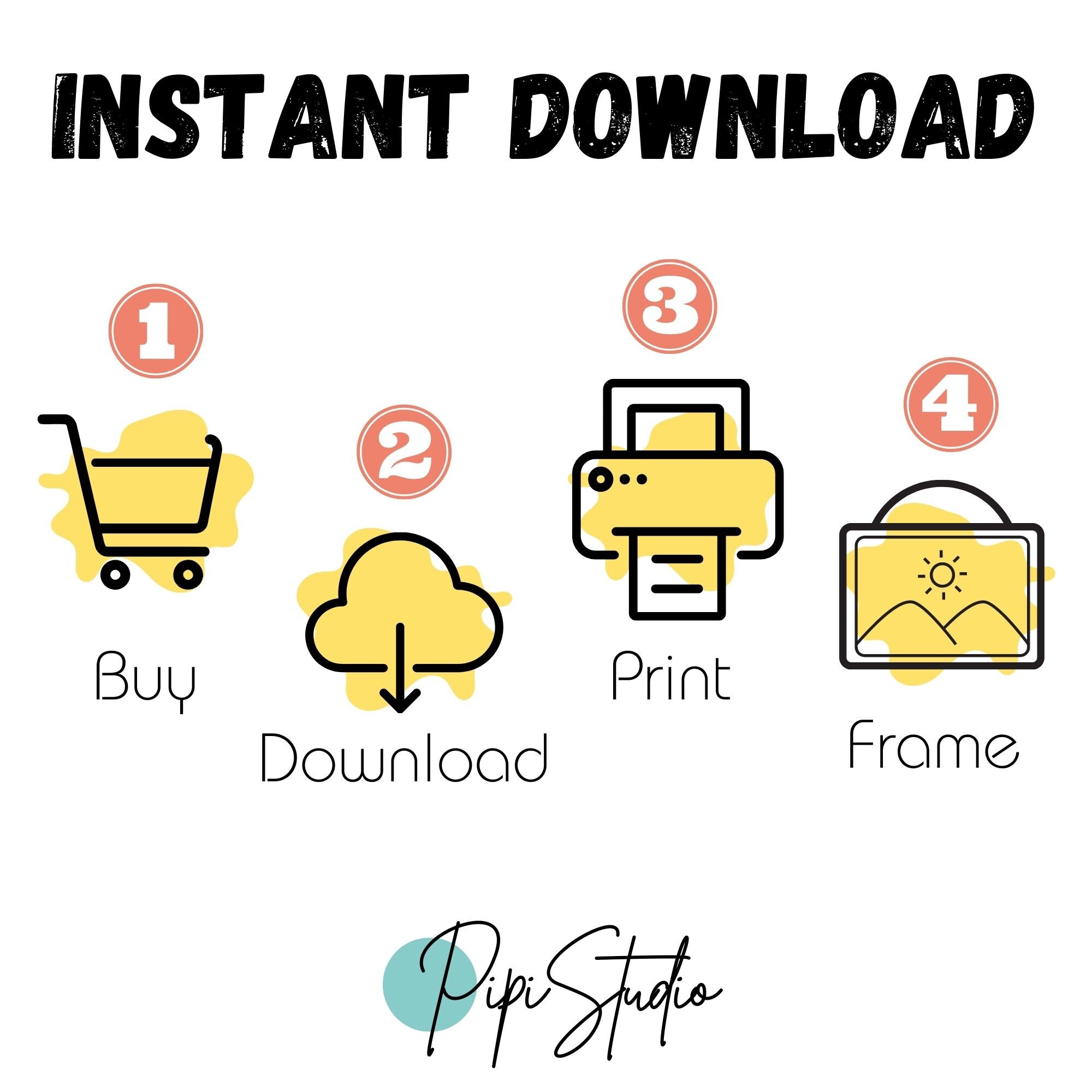 Corporate Wall Art Printable Home Decor Funny Home Office Decor Instant ...