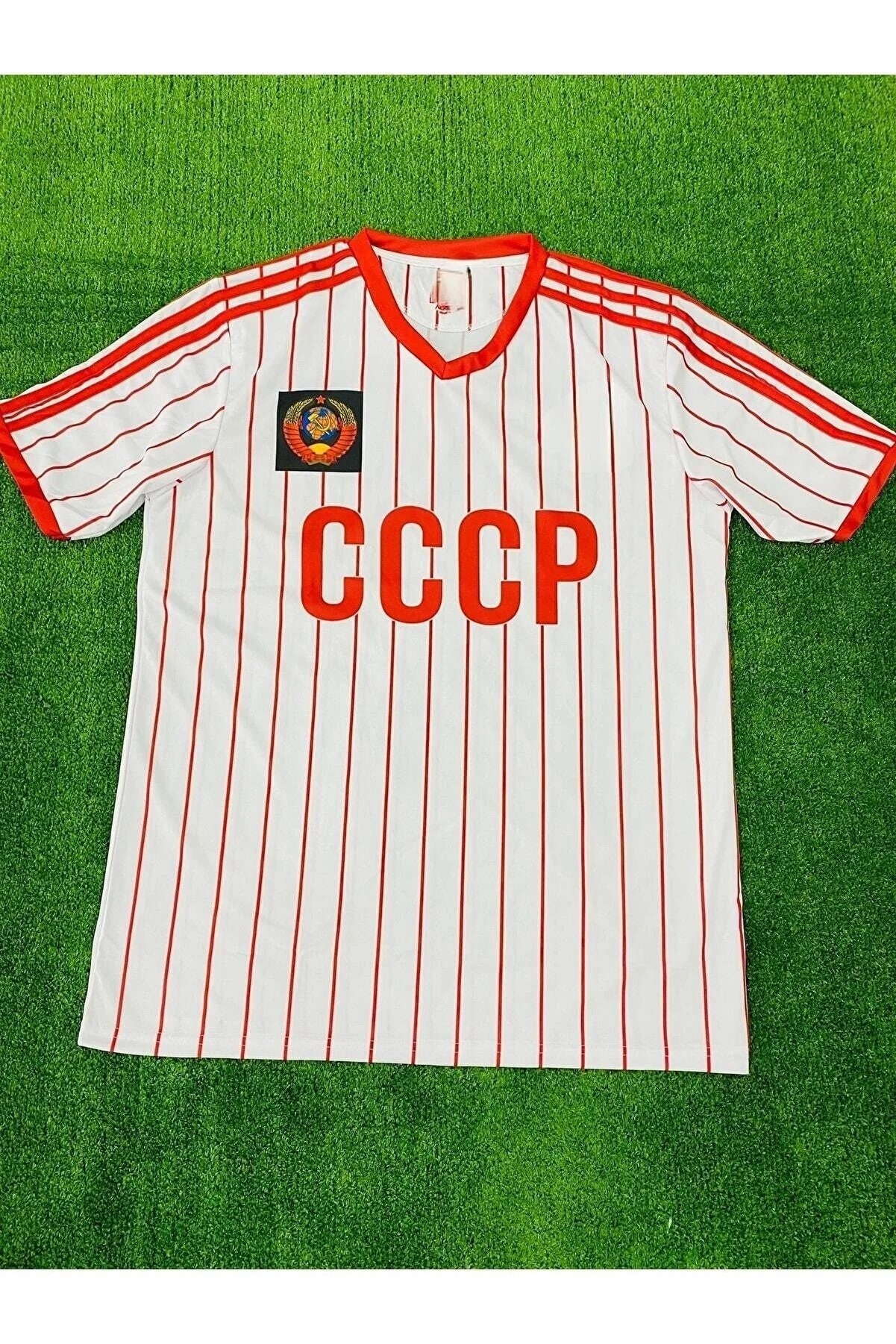 Soviet Union Arvydas Sabonis CCCP USSR 88 Seoul Retro Basketball Play 15  Jersey