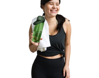 Flip Stroh Wasserflasche Easy Come! Einfach los!