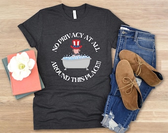 Uncle Orville Carousel of Progress no privacy at all Shirt