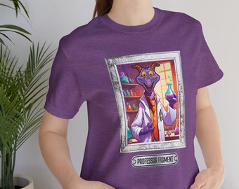 Professor Figment Art Painting T-Shirt - Epcot Festival of the Arts