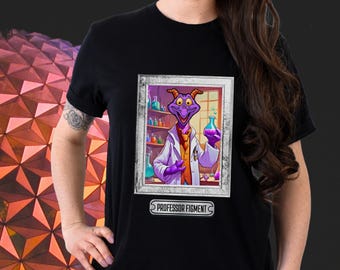 Professor Figment Art T-Shirt: Epcot Festival of the Arts Tee