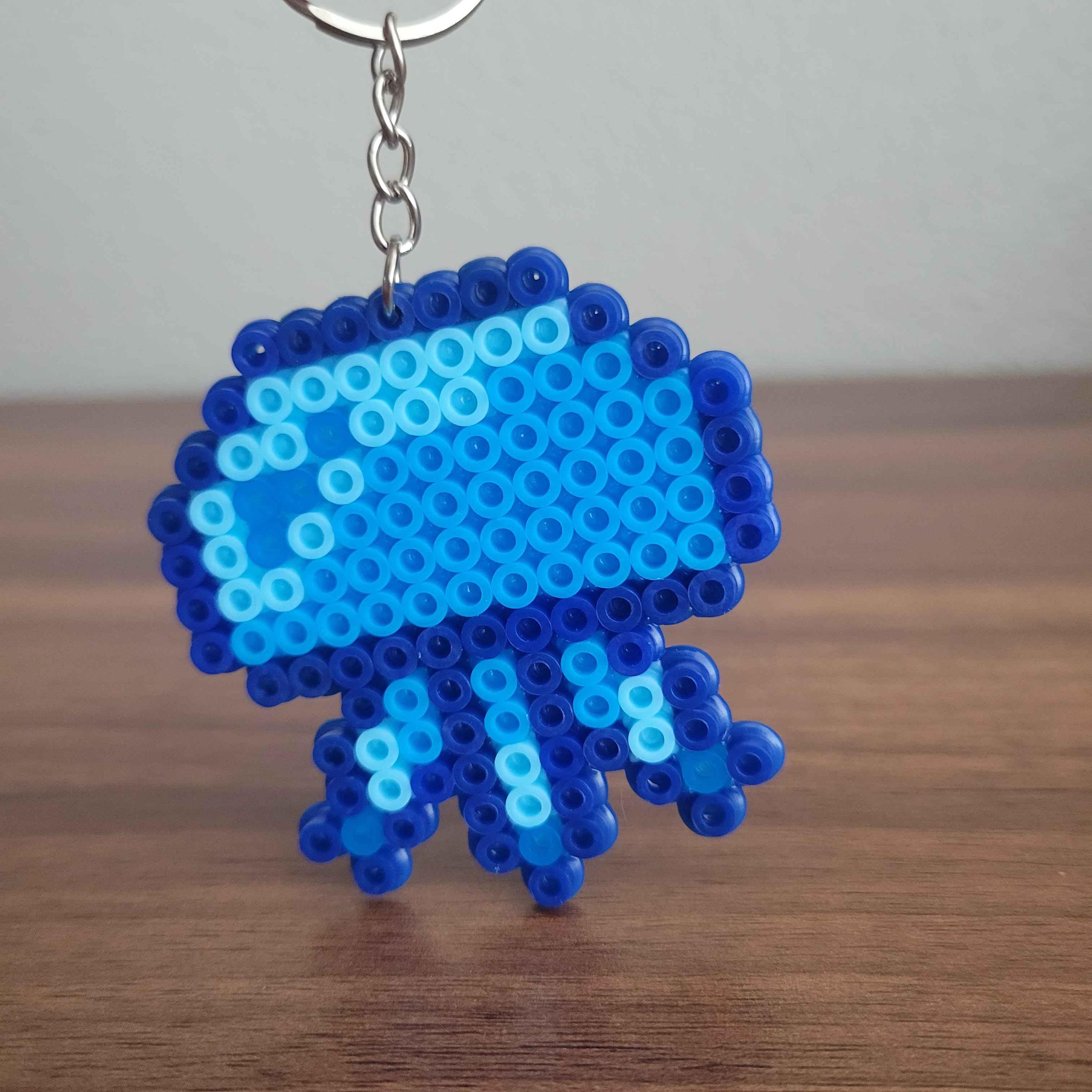 beads♡key chain Chiikawa & Hachiware Beaded Keychain: Y2K Cartoon Bag Charm