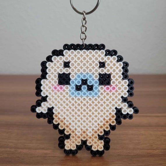 Seal Keychain Perler Beads | Accessory | Decoration - Etsy