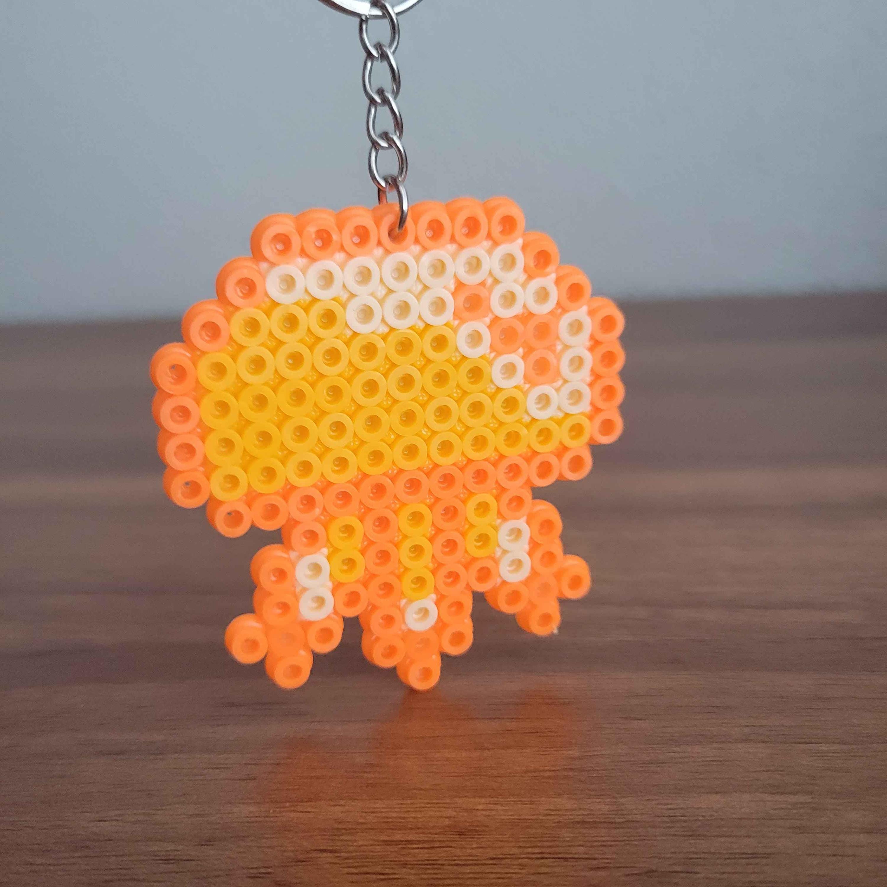 Jellyfish Keychain Perler Beads | Accessory | Decoration - Etsy