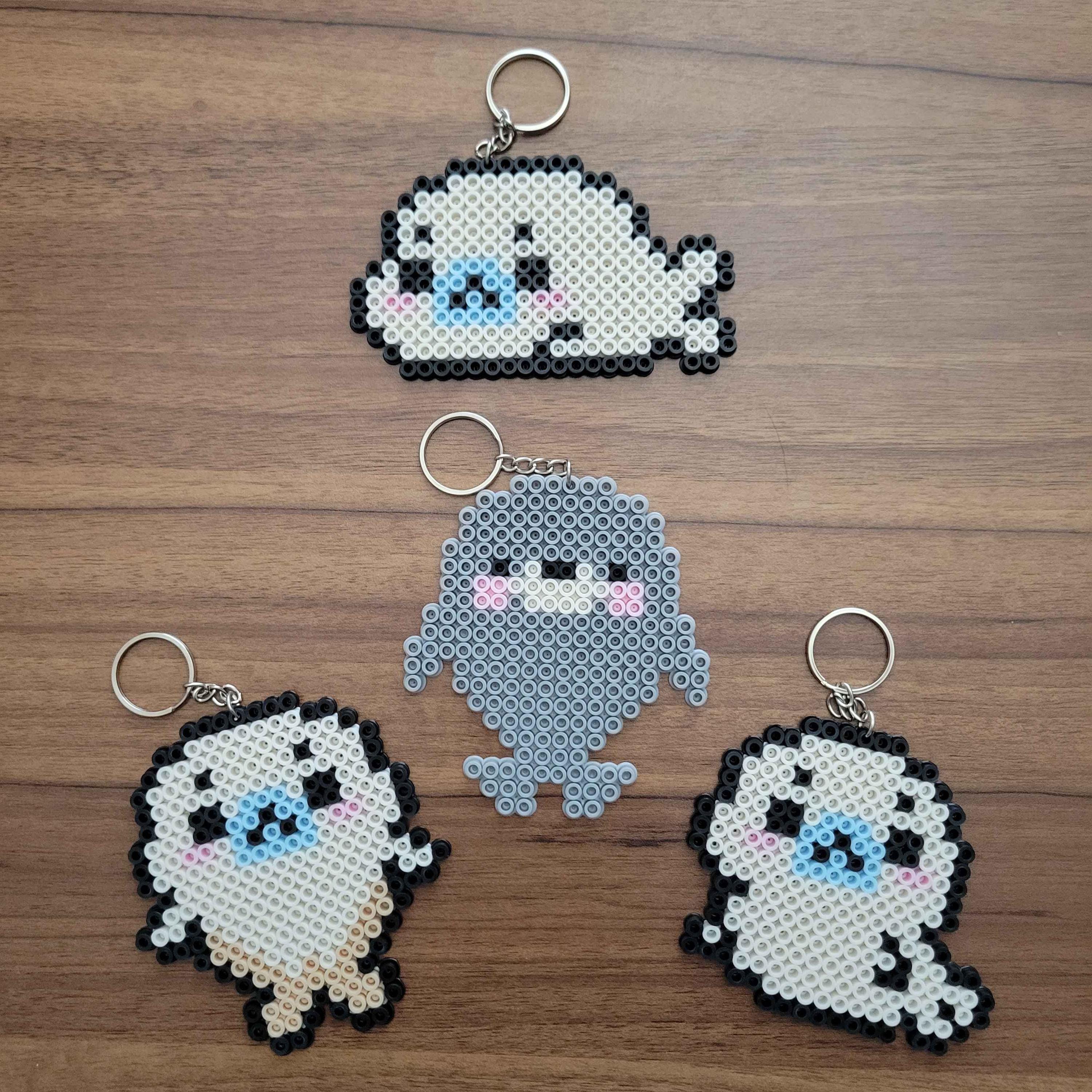Seal Keychain Perler Beads | Accessory | Decoration - Etsy