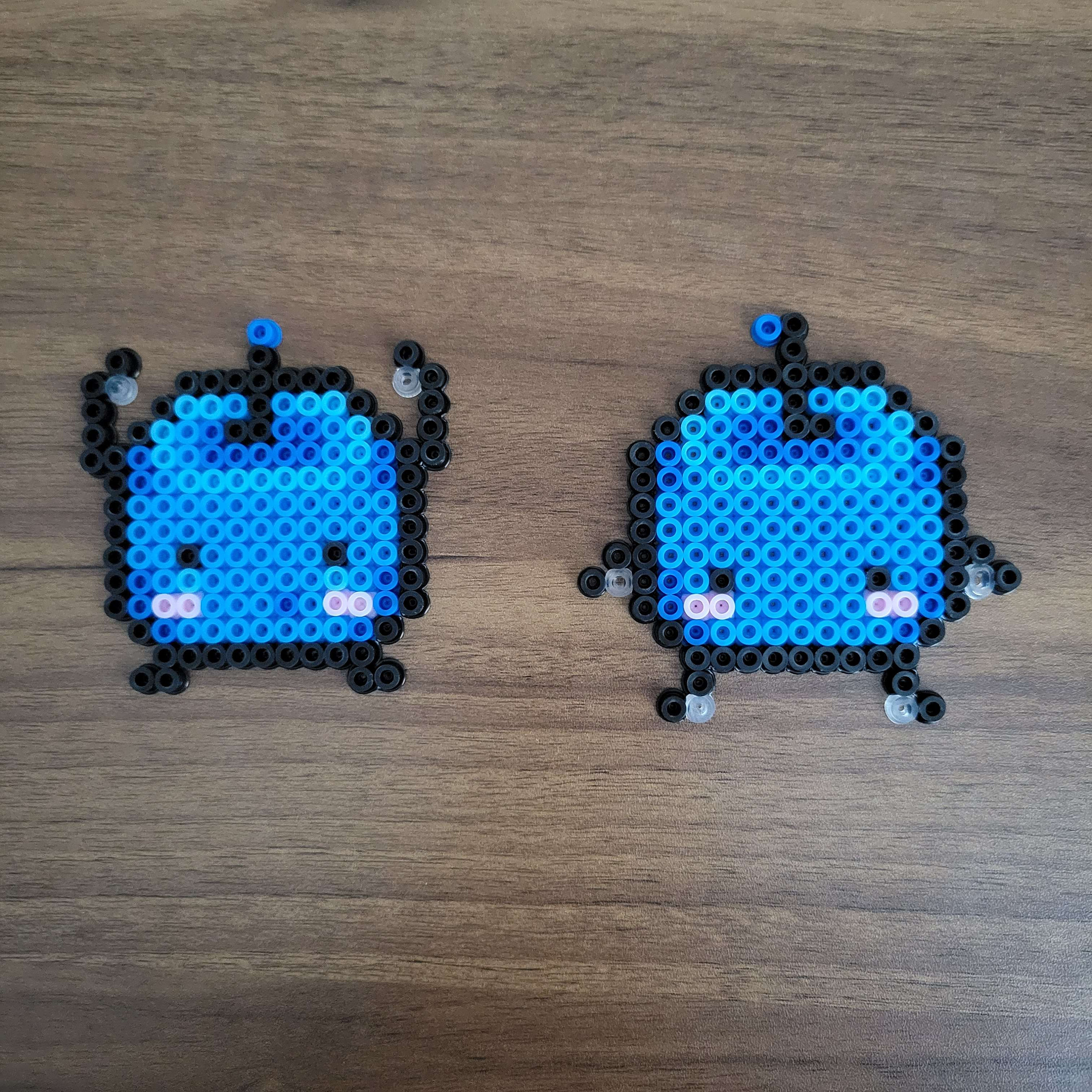 Stardew Valley Junimo Pair Perler Beads - Etsy