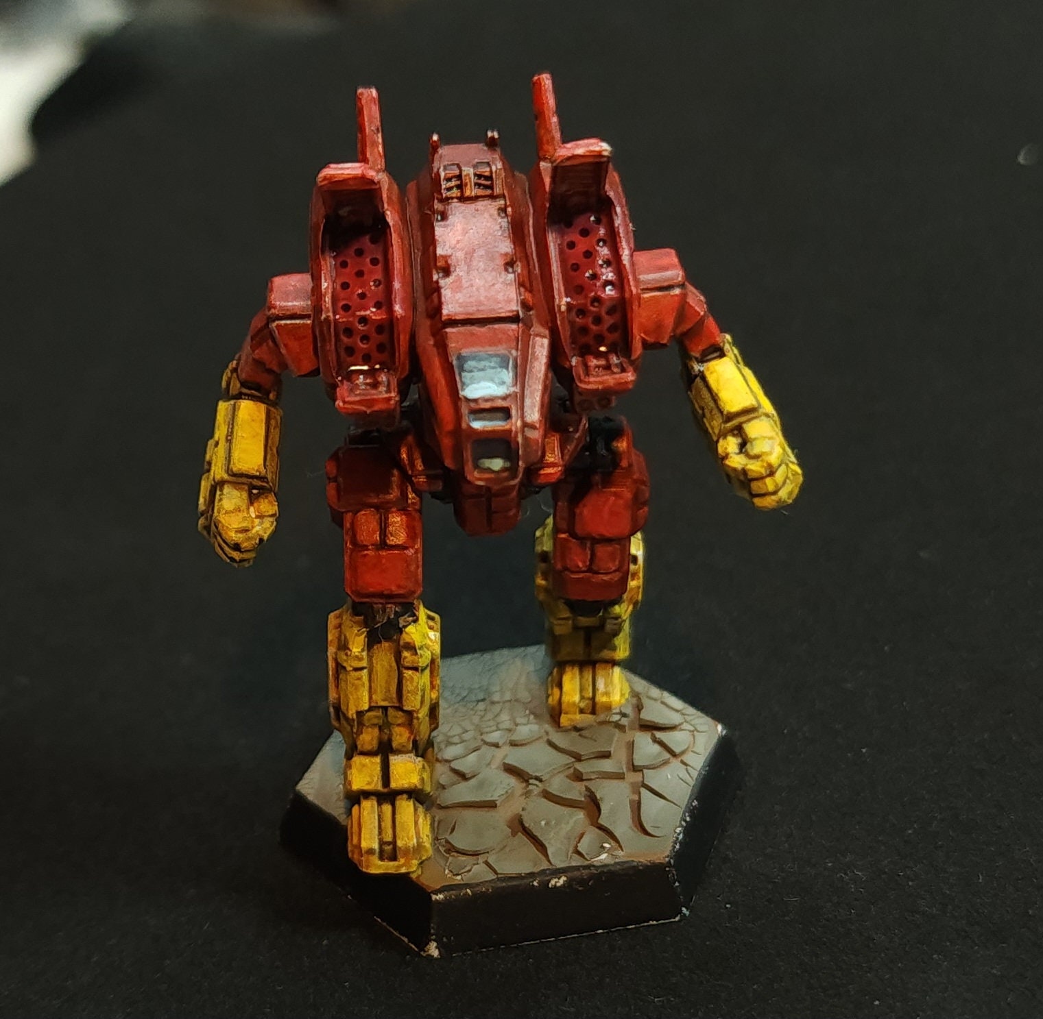 Battletech Painted Miniatures. - Etsy