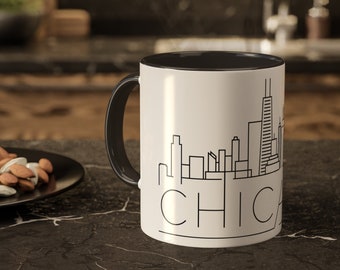 Chicago Skyline Mug