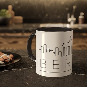 Berlin Skyline Mug