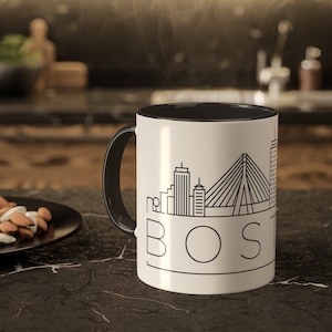 Boston Skyline Mug