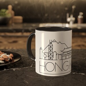 Hong Kong Skyline Mug