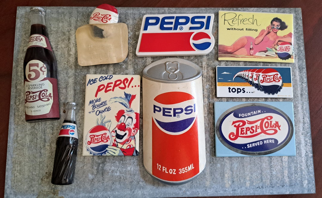 Pepsi Pepsi Collectibles Vintage Pepsi Etsy