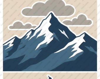 Funny Existential Penguin PNG, But Why? Retro Meme Art, Vintage Travel Poster