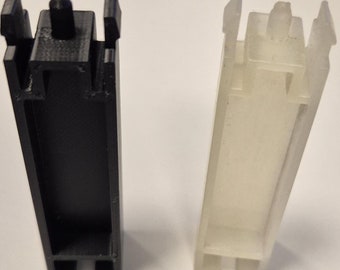 Soporte para la tapa del armario de control