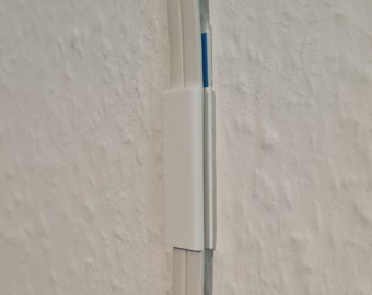 soporte de cable plano