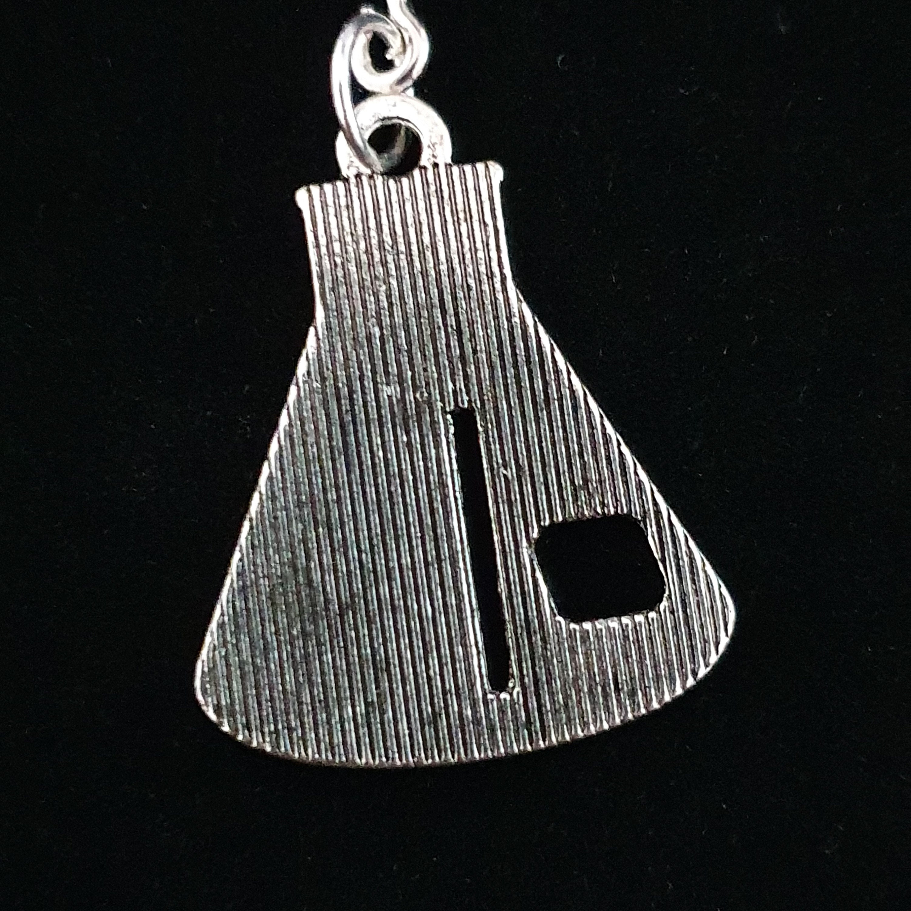Conical Flask Pin Includes Free Shipping Gift Box and Gift - Etsy