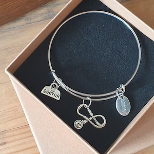 Alex and ani store medical professional bracelet