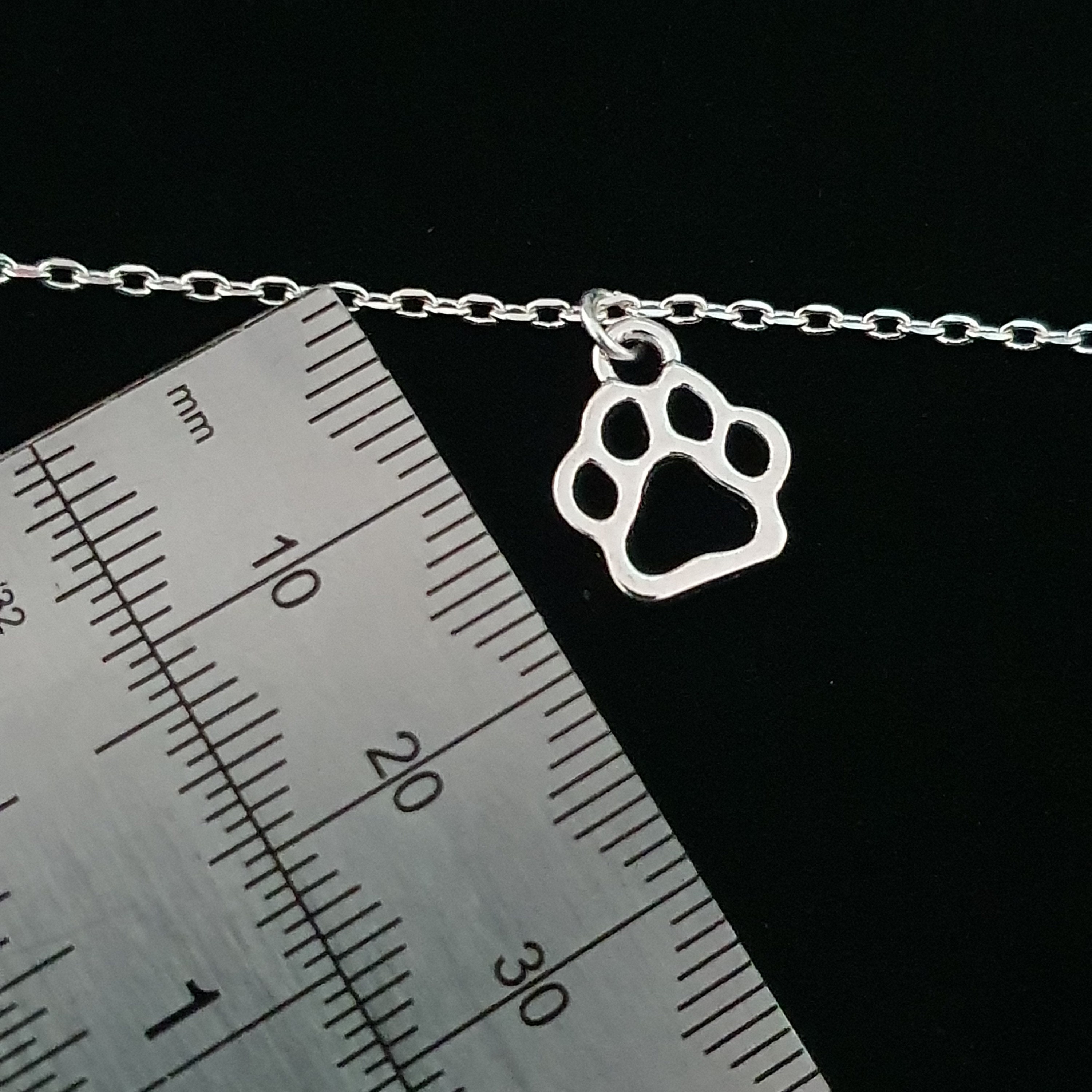 YFN Collana Veterinaria In Argento Sterling 925 Con Ciondolo A Cuore E Cristallo - Gioiello Per Amanti Degli Animali