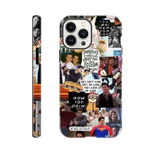 Friends Phone Case for iPhone 16, 15, 14 Pro Max, 14 Plus, 13 Mini, 13 Pro Max, 12 Mini, 12 Pro, 11 Pro Max, XR, XS, X, Friends Tough case