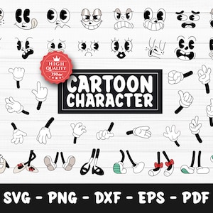 Cartoon Eyes SVG. Googly Eyes svg. Cartoon Eyes (2039011)