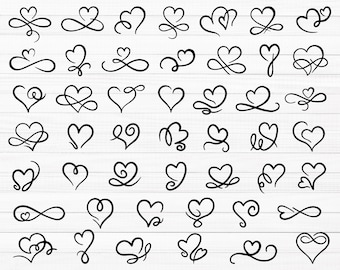 Hearts Svg Bundle, Hand Drawn Heart Svg, Heart Svg, Open Heart Svg, Doodle Heart Svg, Sketch Heart Svg, Love Svg, Valentine Svg, Png