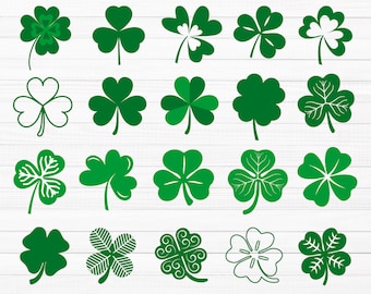 Shamrock Svg, klaver Svg, Shamrock Cricut Design, klaverblad Saint Patricks Day Clipart, Lucky Clover Svg, St Patricks Day Svg, Lucky Svg
