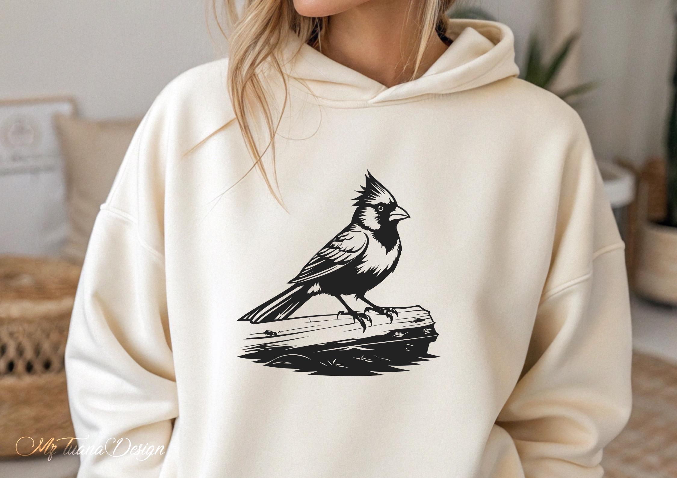 Cardinal SVG, Cardinal Bird Svg, Cardinal Silhouette, Winter Cardinal ...