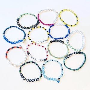 Billie Inspired Concert Bracelets