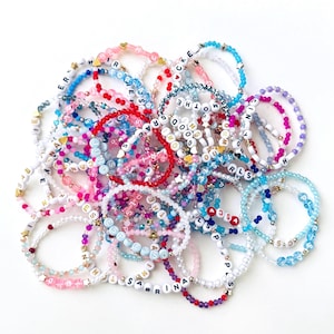 Sabrina Inspired Handmade Concert Bracelets