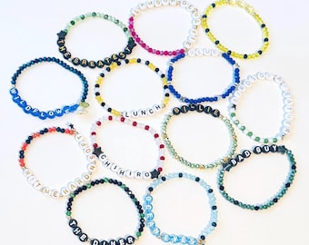Braccialetti ispirati ai concerti di Billie Eilish