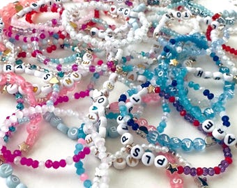Sabrina Inspired Concert Bracelet Bundle