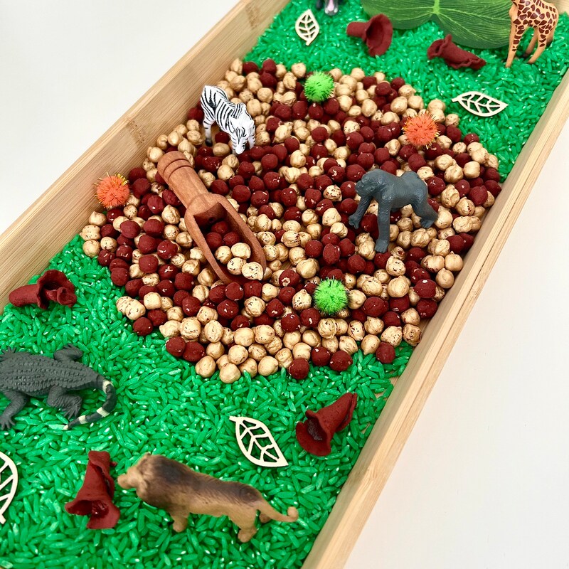 Animals Tuff Tray - Etsy UK