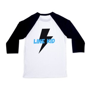 Blue Line Kid - Digital Design