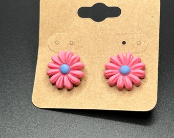 daisy style 3 stud earrings