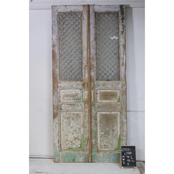 Vintage French Doors Etsy