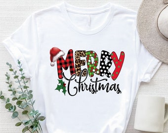 Merry Christmas Shirt: Family Holiday Tee