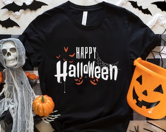 Happy Halloween T-Shirt: Funny Spooky Season Tee